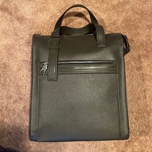 BNWOT Zara Man Taupe Tote
